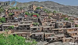روستای کنگ در اطراف مشهد